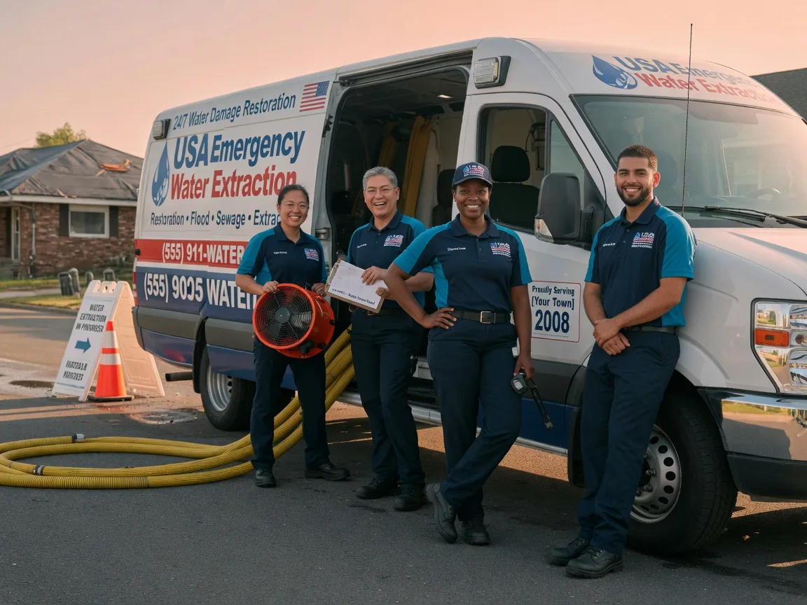 Emergency Water Removal company in Corinth, ME