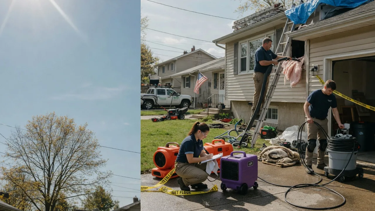 Emergency Water Removal in Corinth, ME near me